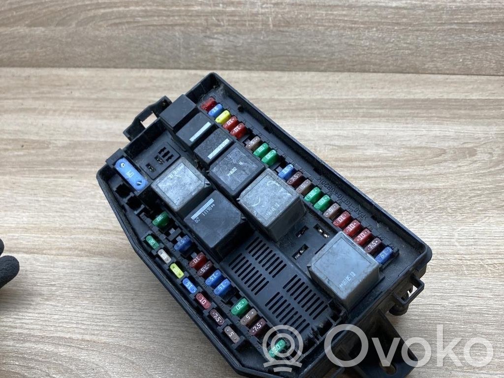 Jaguar X-Type Module de fusibles 
