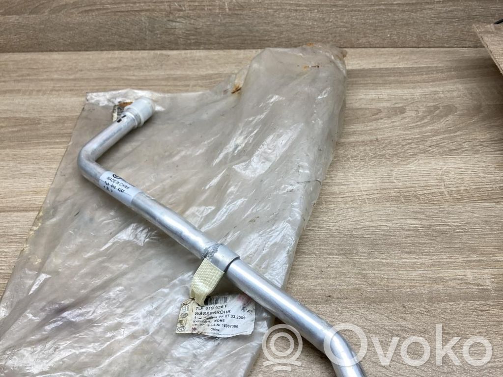 Volkswagen Touareg II Conductă/furtun lichid de răcire motor 