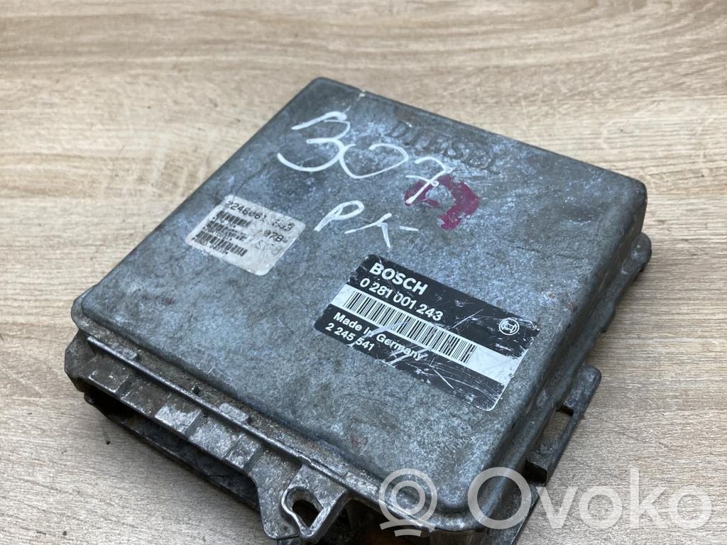 Unité de commande, module ECU de moteur   2245541,0281001243