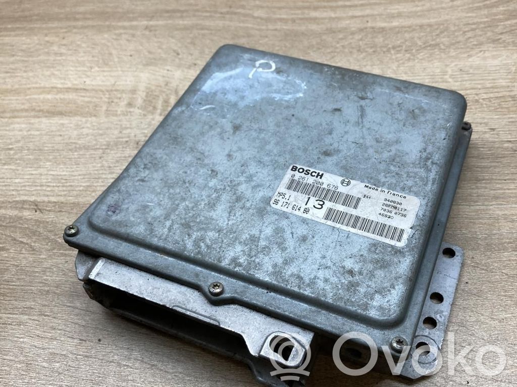 Peugeot 306 Engine control unit/module ECU 