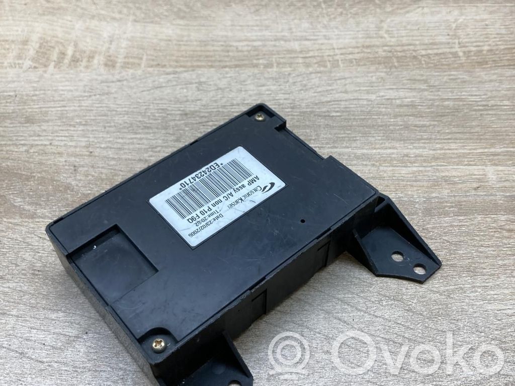 Nissan Primera Air conditioning/heating control unit 