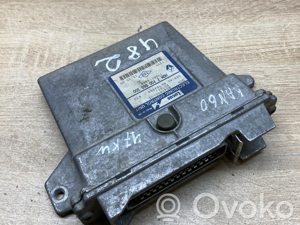 Renault Kangoo I Engine control unit/module ECU 