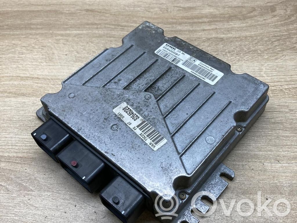 Peugeot 307 Engine control unit/module ECU 