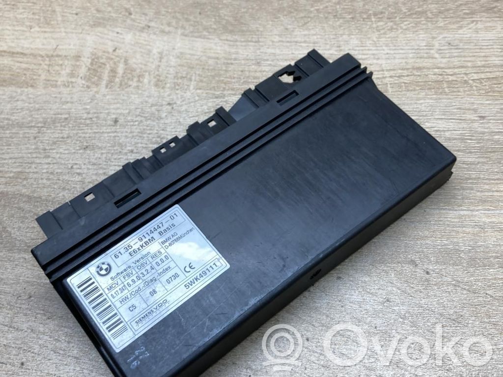 Mukavuusmoduuli   9114447,5WK49111