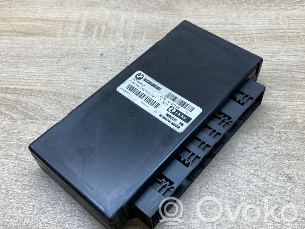 Comfort/convenience module   9157155,23994322
