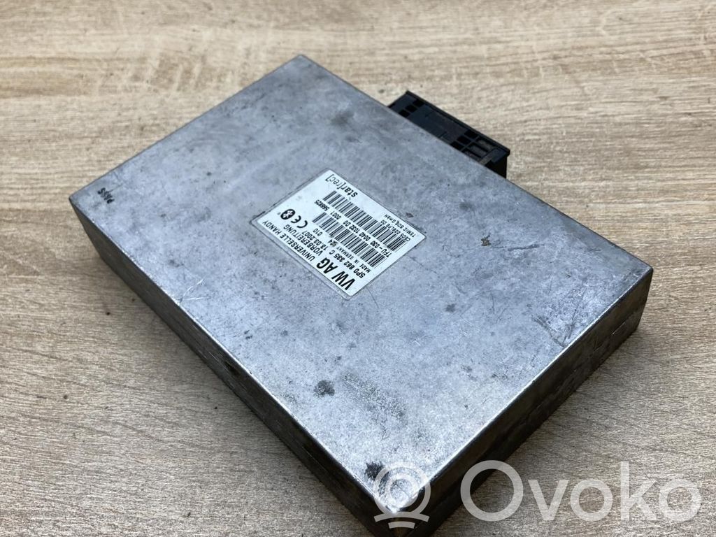 Skoda Octavia Mk2 (1Z) Unidad de control/módulo de bluetooth 