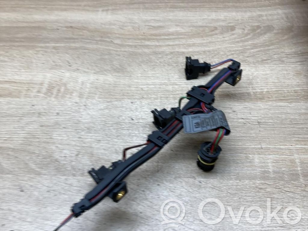 BMW 5 E60 E61 Fuel injector wires 