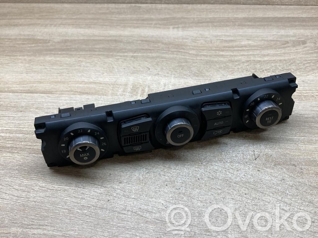 BMW 5 E60 E61 Unidad de control climatización 