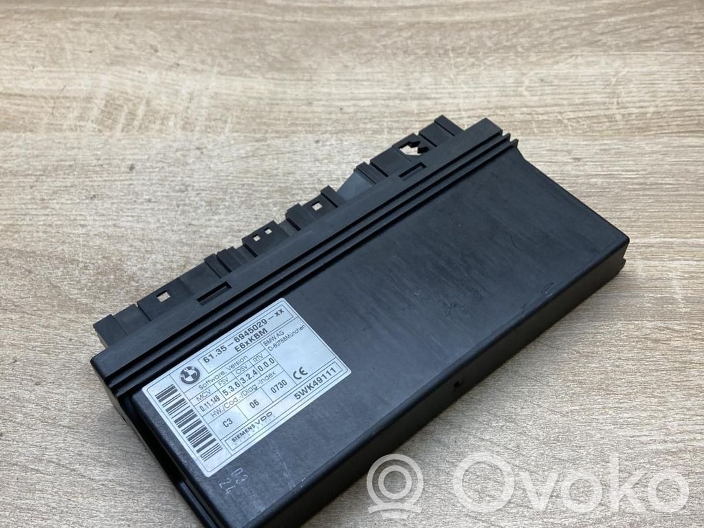 Mukavuusmoduuli   6945029,5WK49111