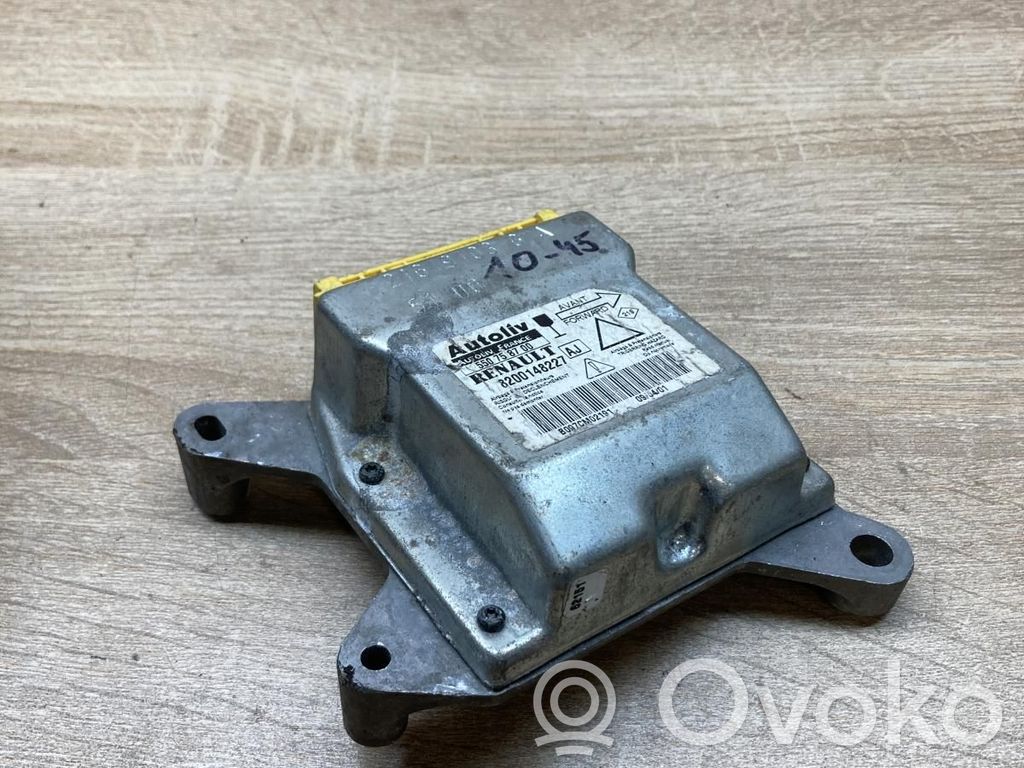 Renault Laguna II Unitate/modul de comandă airbaguri 
