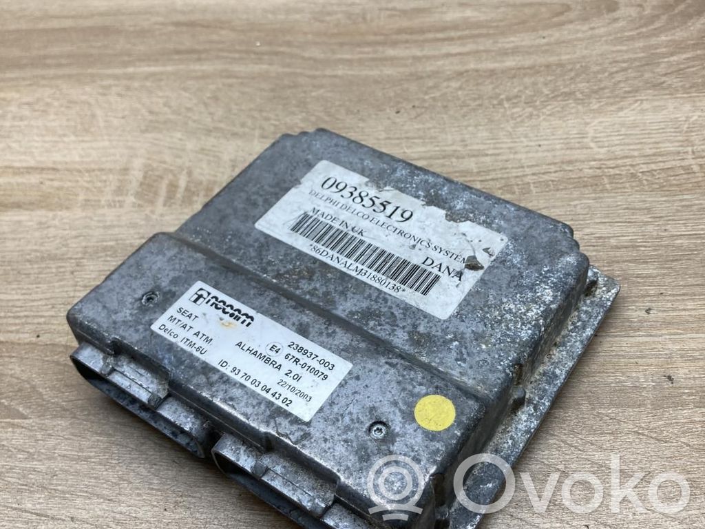 Chrysler PT Cruiser Engine control unit/module ECU 