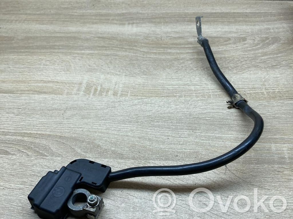BMW 6 E63 E64 Negative earth cable (battery) 