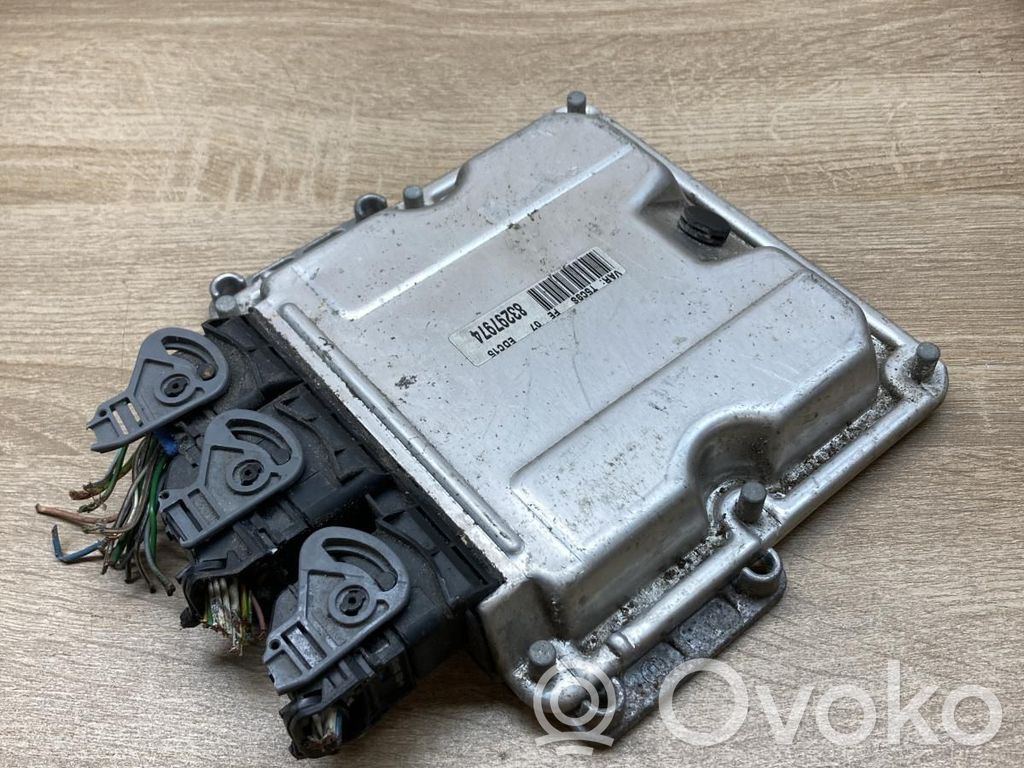 Peugeot 307 Unitate control motor/modul ECU 
