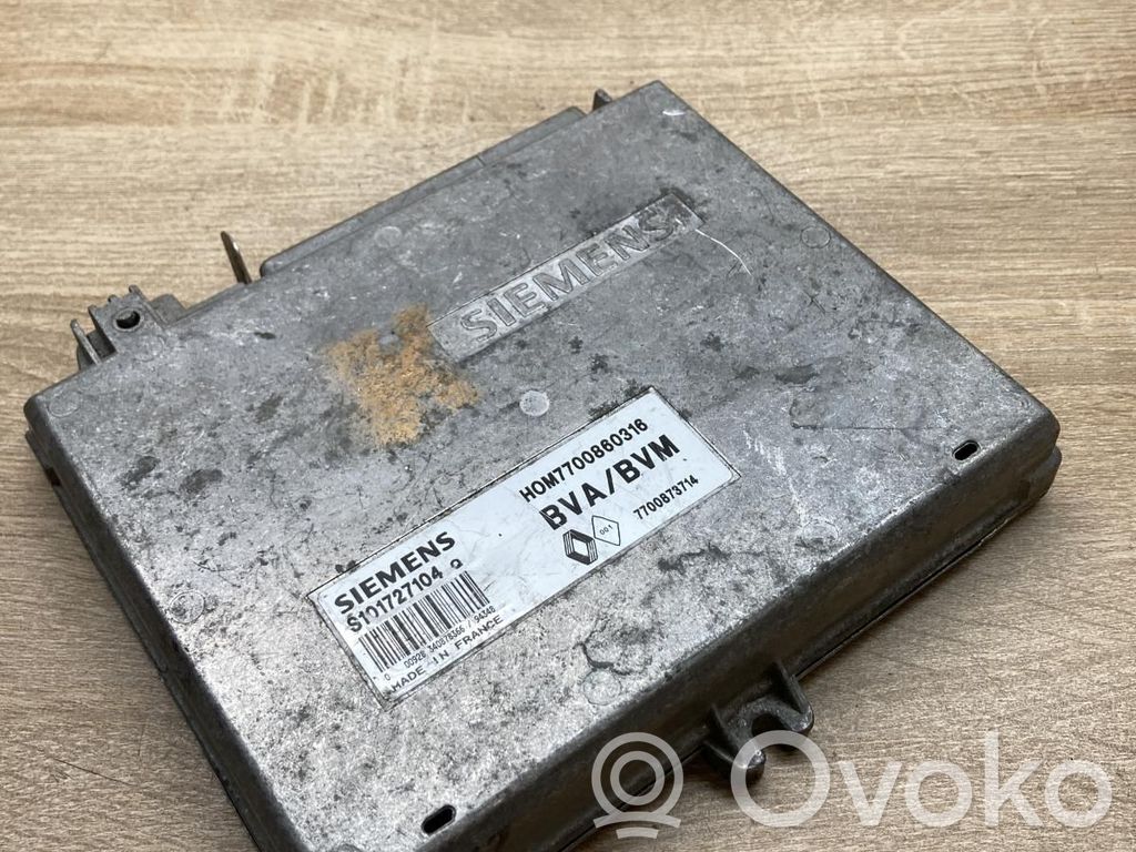 Engine control unit/module ECU   7700860316,S101727104Q