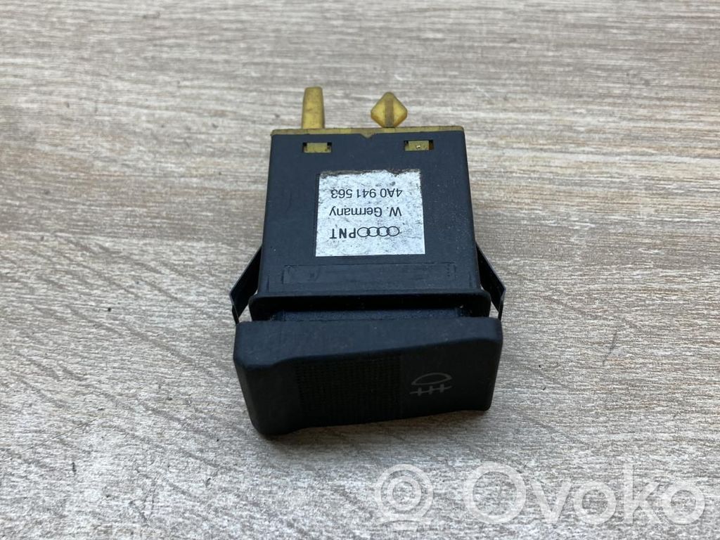 Audi 100 S4 C4 Interruttore fendinebbia 
