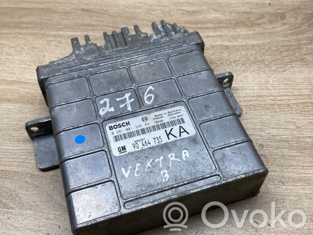 Engine control unit/module ECU   90464735,0281001335