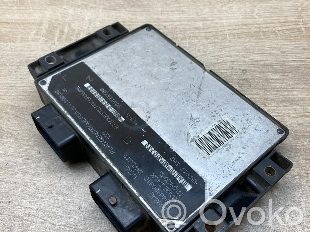 Peugeot 206 Engine control unit/module ECU 