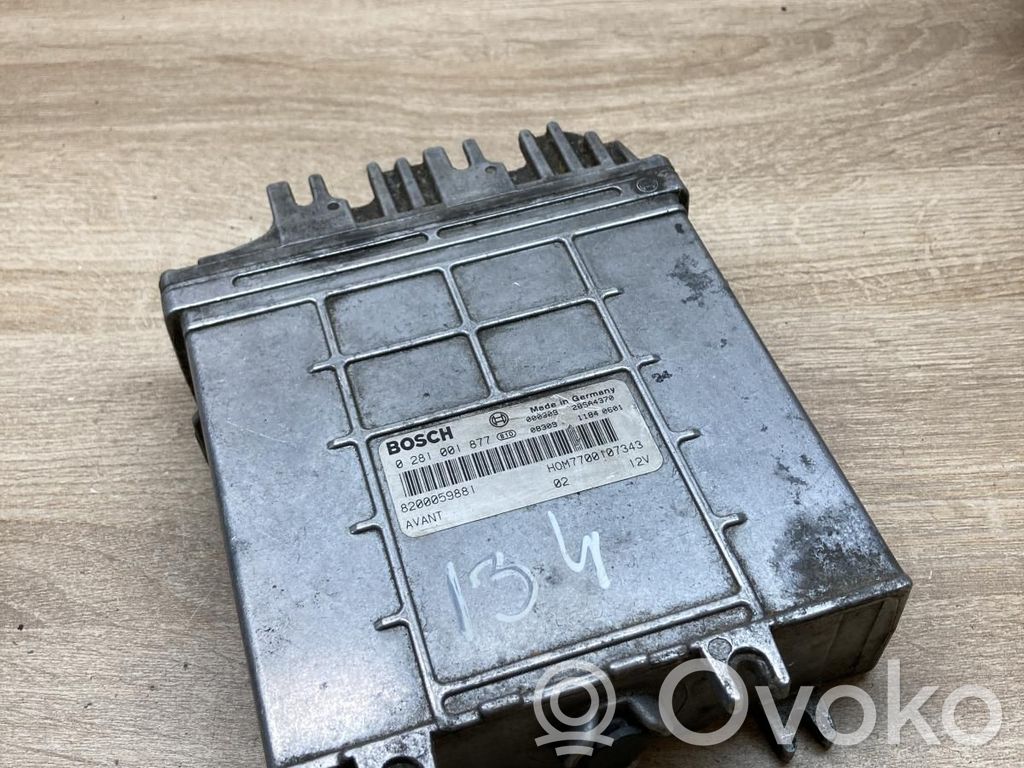 Renault Scenic I Engine control unit/module ECU 