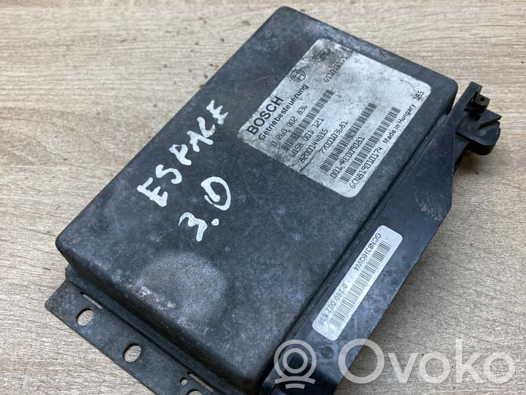 Renault Espace III Gearbox control unit/module 