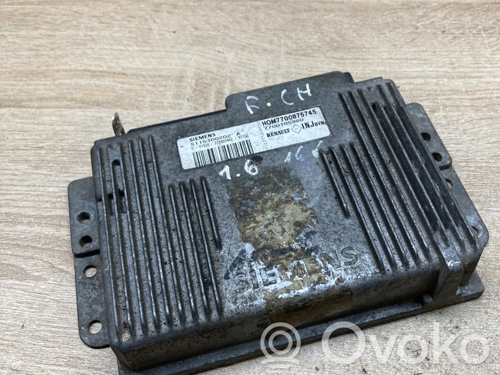 Renault Scenic I Centralina/modulo scatola del cambio 