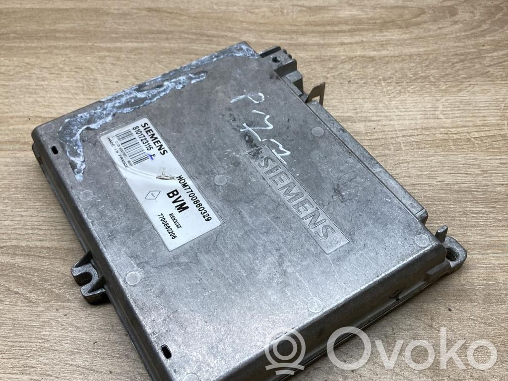 Engine control unit/module ECU   7700860329,7700862206