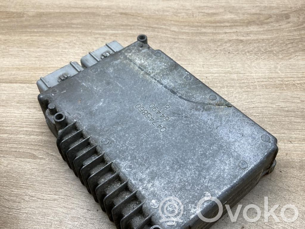 Chrysler PT Cruiser Engine control unit/module ECU 