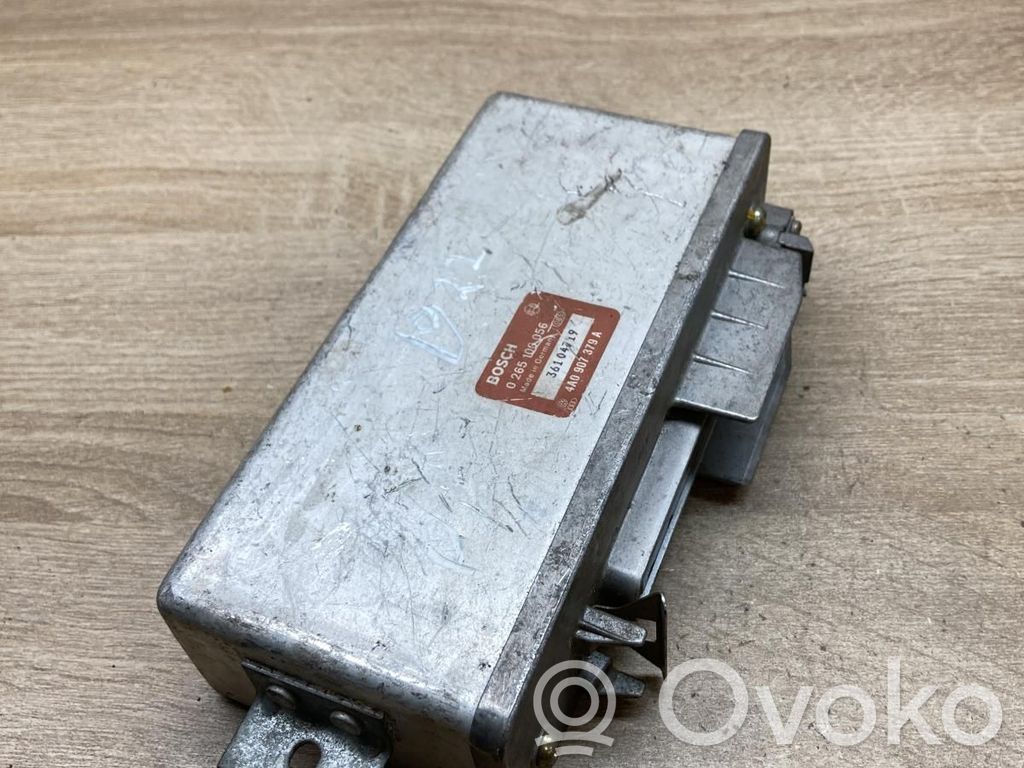 Unidad de control/módulo del ABS   4A0907379A