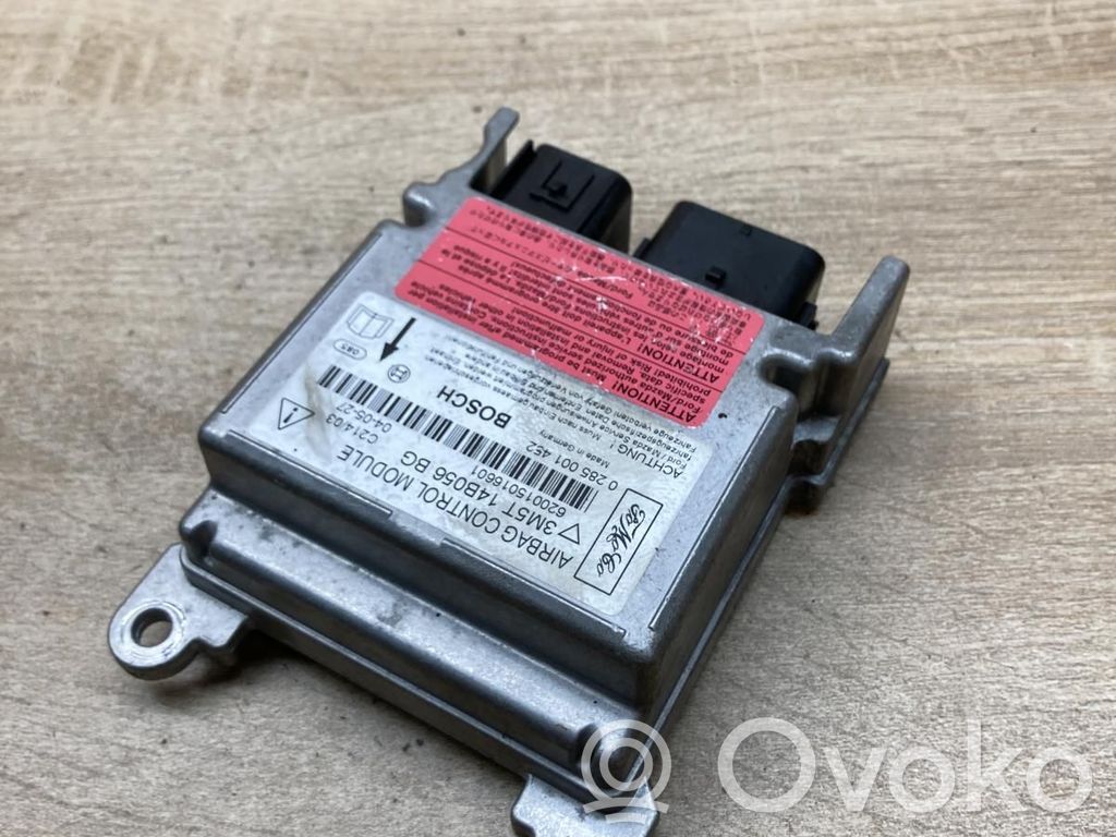 Ford C-MAX I Module de contrôle airbag