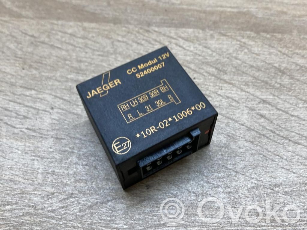 Chrysler Sebring (ST-22 - JR) Centralina/modulo rimorchio barra di traino 