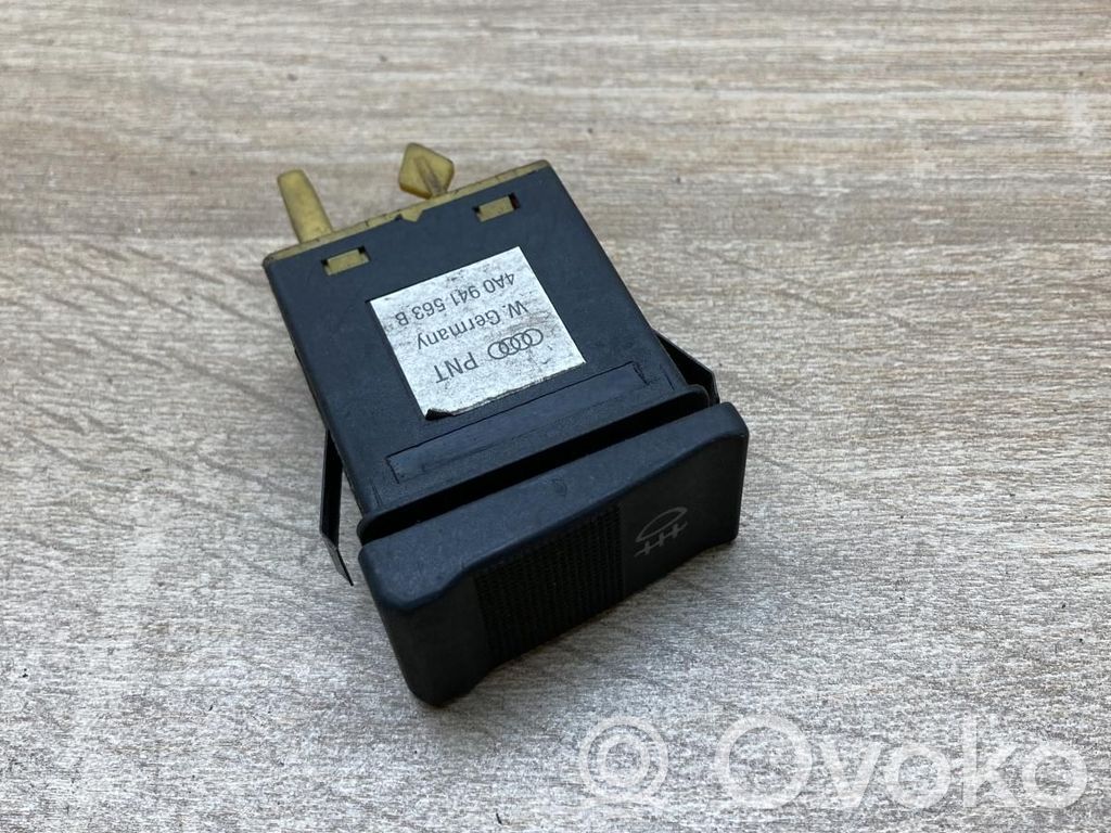 Audi A6 S6 C4 4A Interruttore parabrezza/alzacristalli
