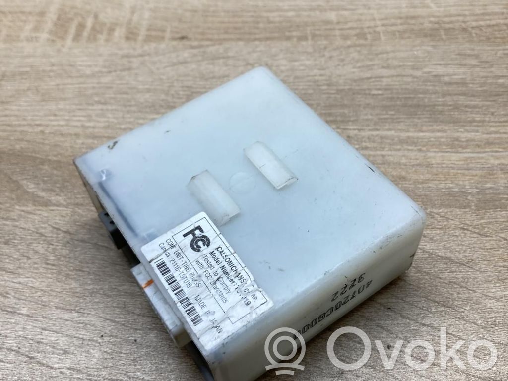 Infiniti FX Module de pression des pneus 