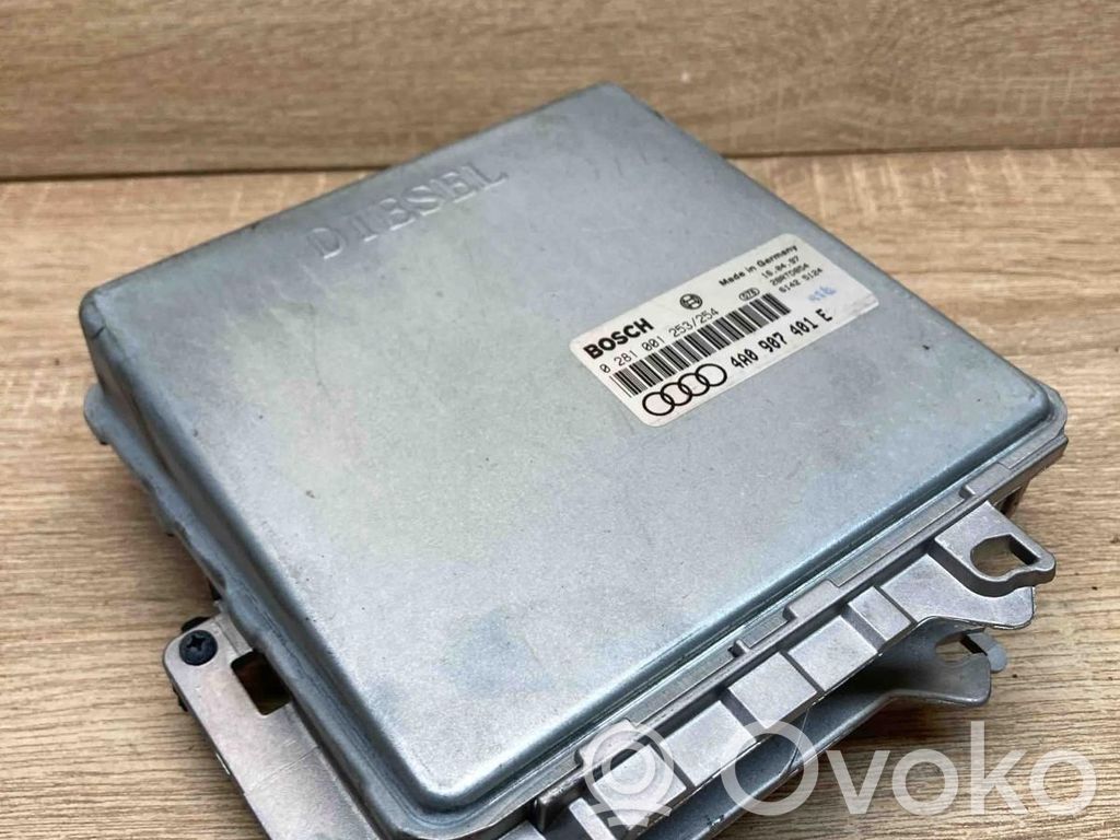 Audi A6 S6 C4 4A Engine control unit/module ECU 