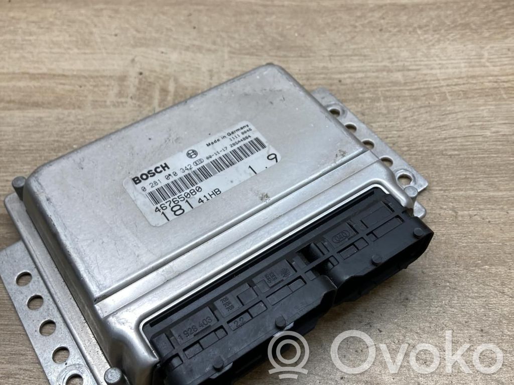 Fiat Marea Engine control unit/module ECU 