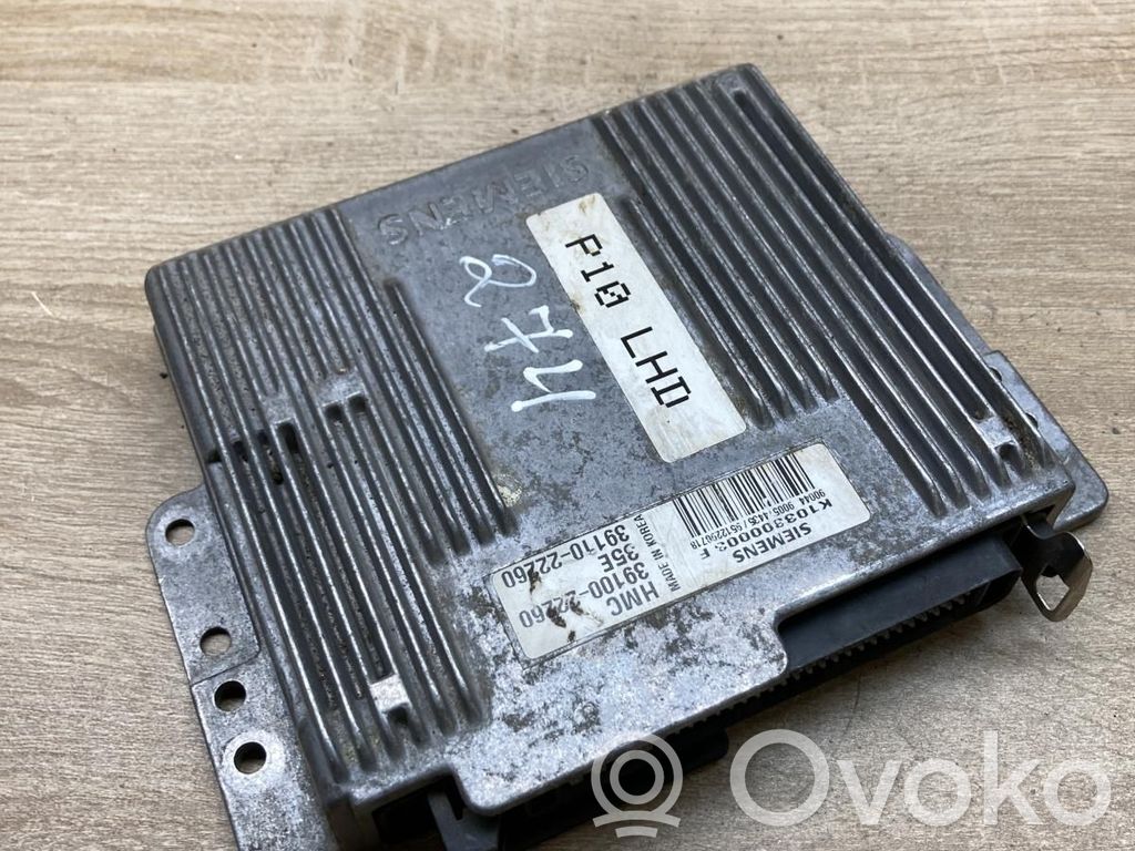 Hyundai Accent Engine control unit/module ECU 