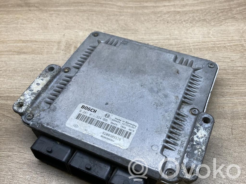 Renault Espace IV Unitate control motor/modul ECU 