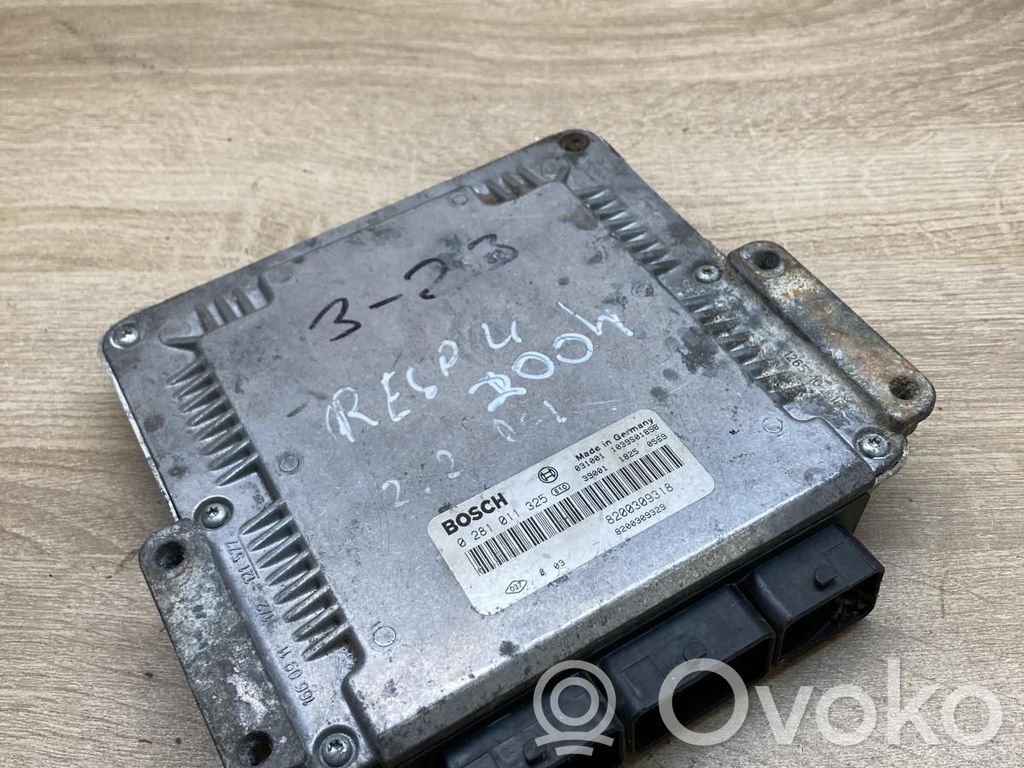 Renault Laguna II Unitate control motor/modul ECU 
