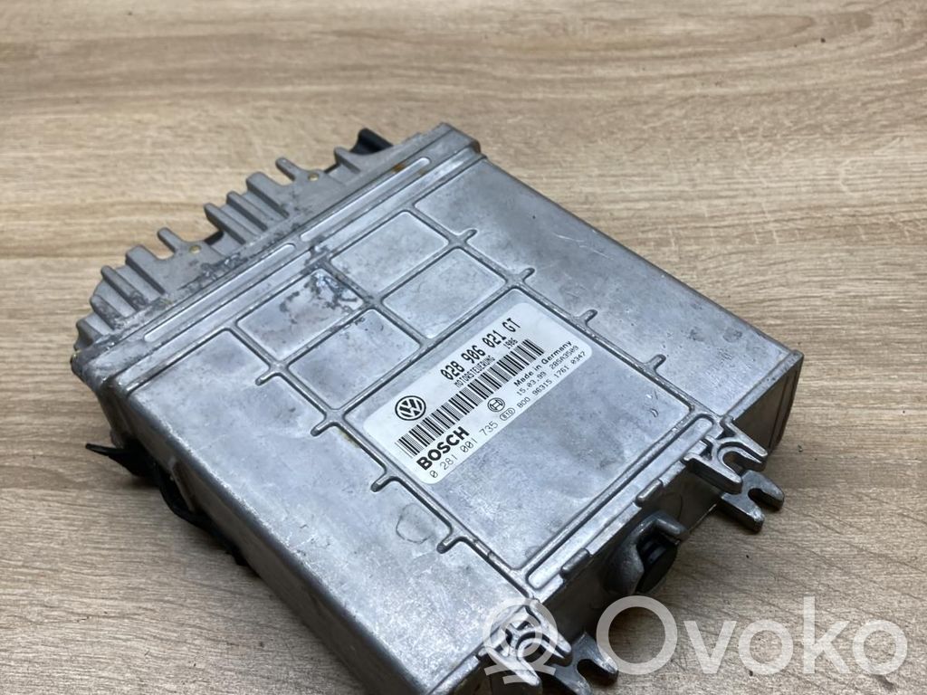Volkswagen Sharan Unidad de control/módulo ECU del motor 