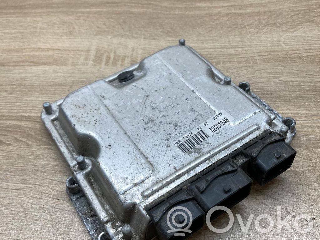 Peugeot 307 Unitate control motor/modul ECU 