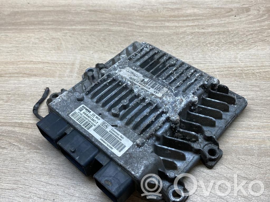 Peugeot 307 Engine control unit/module ECU 