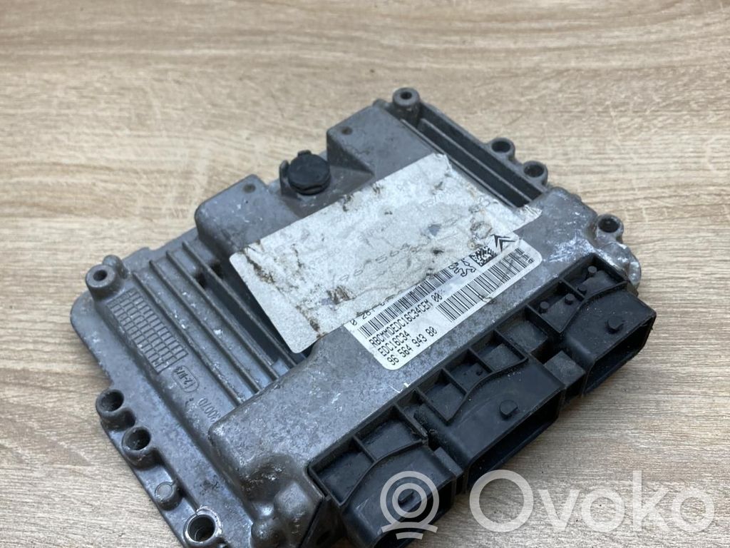 Citroen C4 I Engine control unit/module ECU 