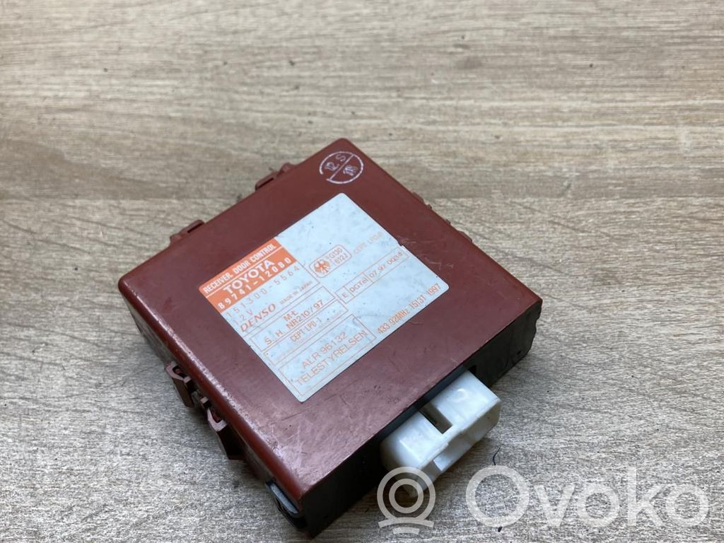 Toyota Corolla E110 Door control unit/module 
