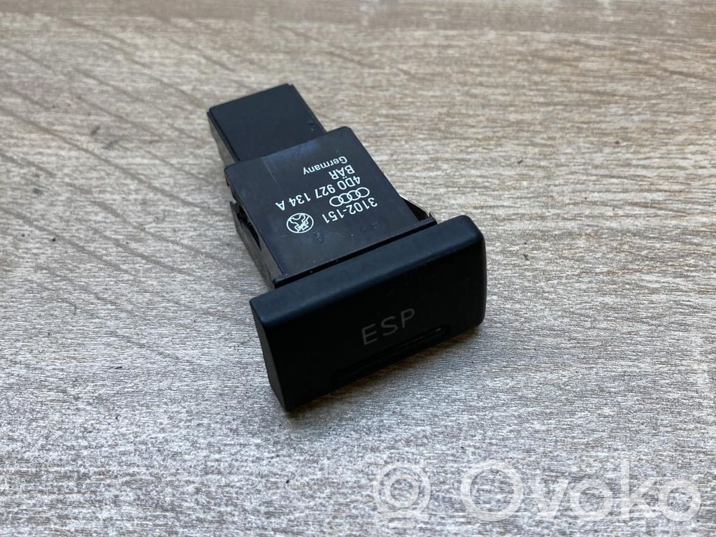 ESP (stability program) switch   4D0927134A
