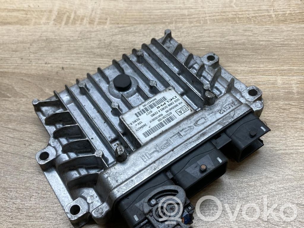 Peugeot 407 Engine control unit/module ECU 