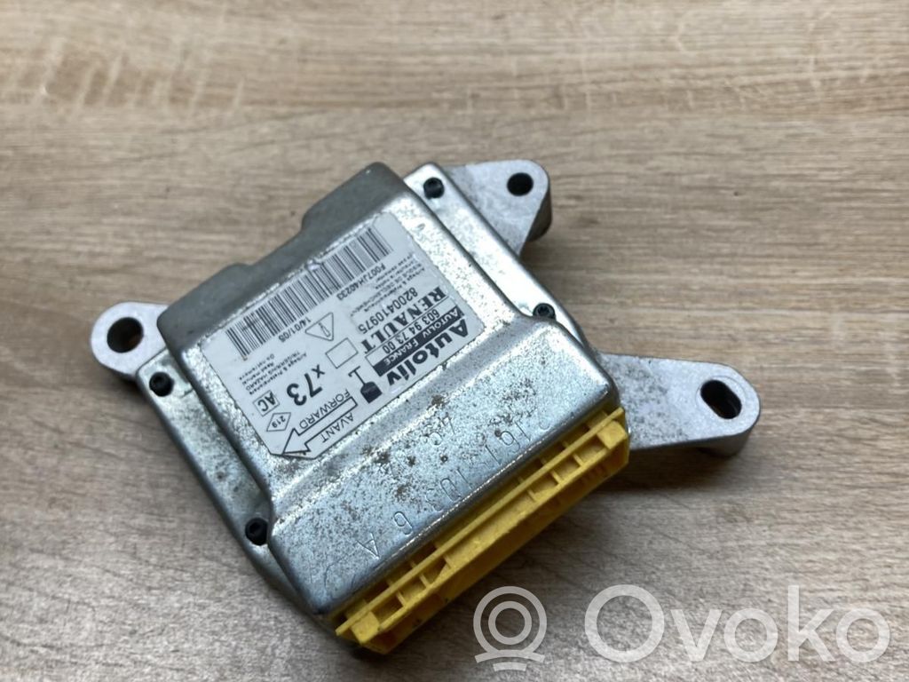 Renault Vel Satis Airbag control unit/module 