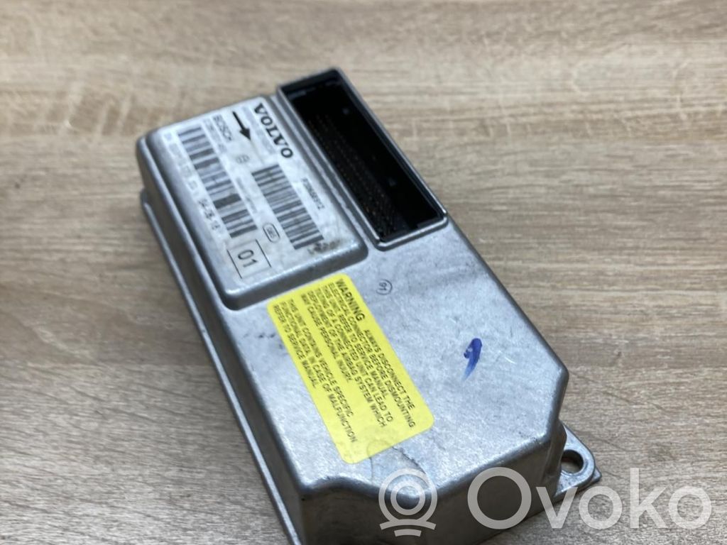 Volvo S60 Unitate/modul de comandă airbaguri 