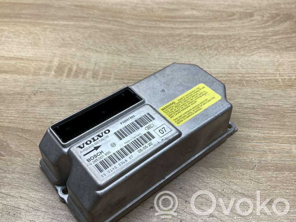 Volvo XC70 Centralina/modulo airbag