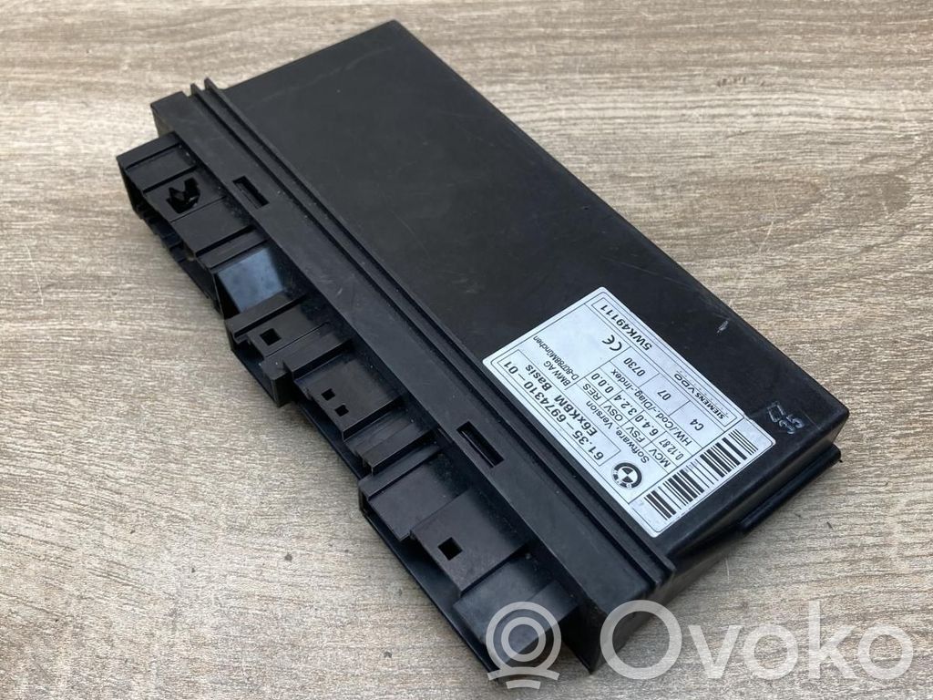 Modulo comfort/convenienza   6974310,5WK49111