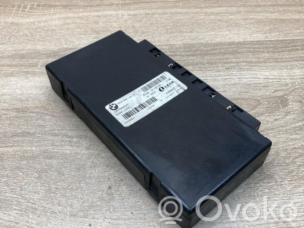 BMW 5 E60 E61 Modulo comfort/convenienza 