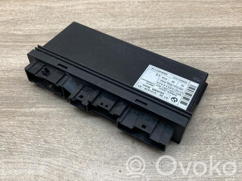 Mukavuusmoduuli   9151516,5WK49111A