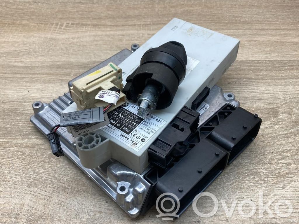 BMW 5 E60 E61 Engine ECU kit and lock set 